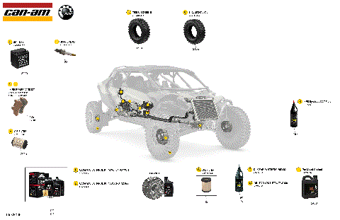 00- Service - Maintenance Parts & Fluids