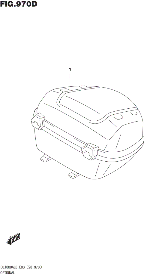 OPTIONAL (TOP CASE SET)