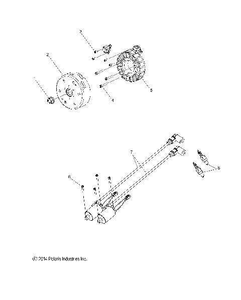 ELECTRICAL, IGNITION SYSTEM - S15DP8 ALL OPTIONS (49SNOWIGNITION15PROS)