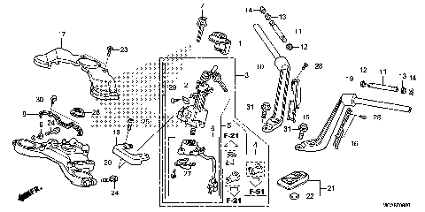 HANDLEBAR@TOP BRIDGE