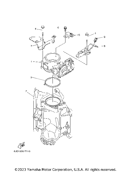 THROTTLE BODY ASSY 1