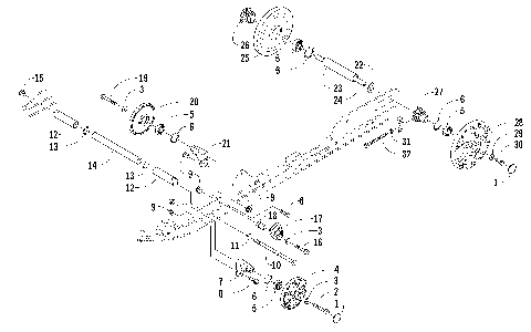 IDLER WHEEL ASSEMBLY [86544]