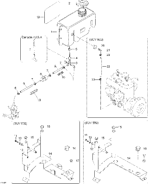 02- Oil System 600 SUV