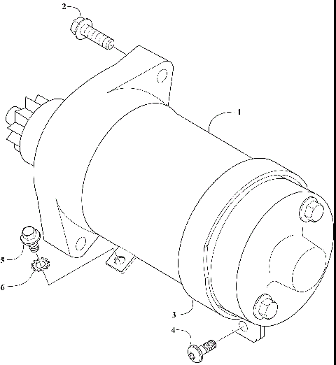 STARTER MOTOR [107970]