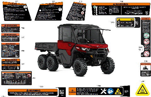 07- Body - Warning Decals