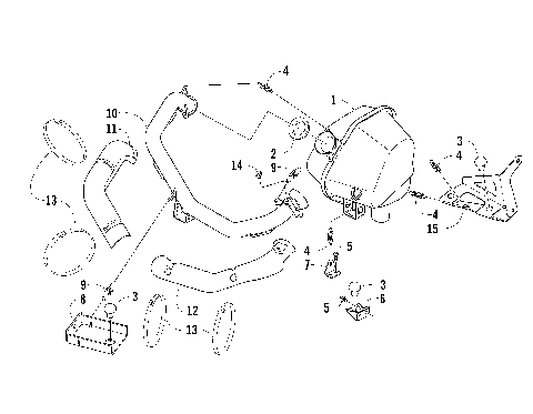 EXHAUST ASSEMBLY [87010]