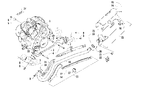 ENGINE AND EXHAUST [96239]