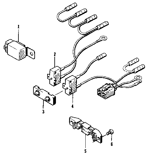 SENSOR ASSEMBLY (SERIAL # ARJ4054A595 AND UP) [72655]