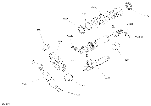 08- Rear Shocks - GT Comfort