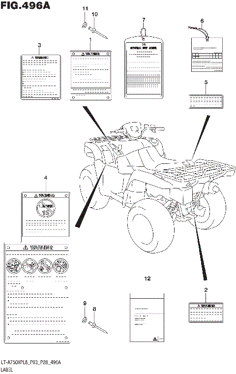 LABEL (LT-A750XPL8 P03)