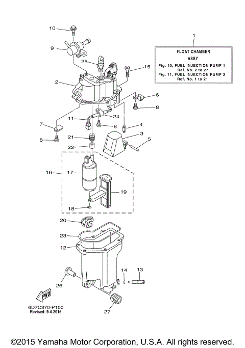 FUEL INJECTION PUMP 1