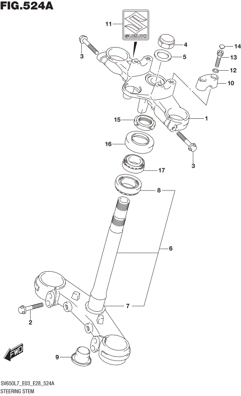 STEERING STEM