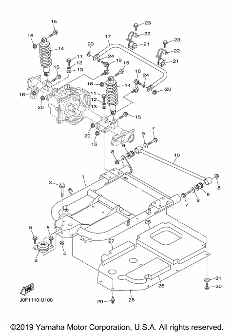 REAR ARM & SUSPENSION