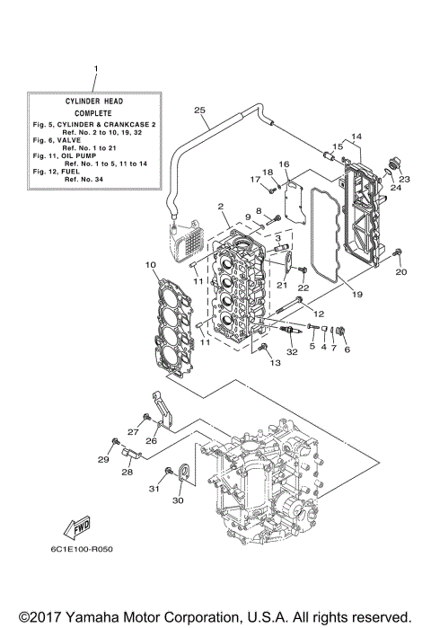 CYLINDER CRANKCASE 2