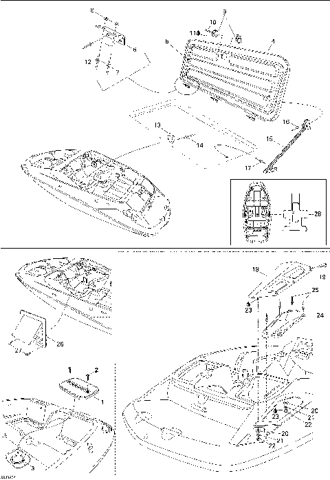 09- Central Cover And Accessories