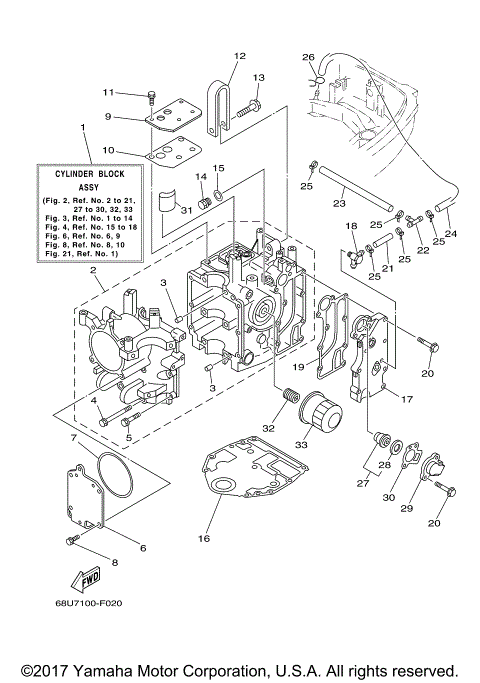 CYLINDER CRANKCASE 1