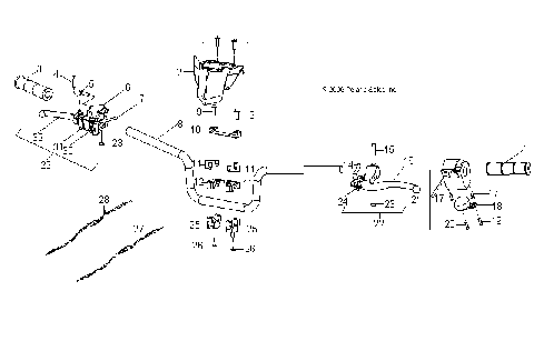 HANDLEBAR - A07KA09AA/AB/AD (49ATVHANDLEBAR07OTLW90)