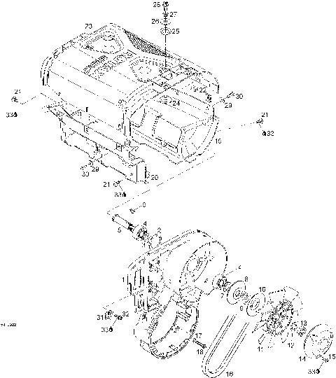 01- Fan and fanhousing