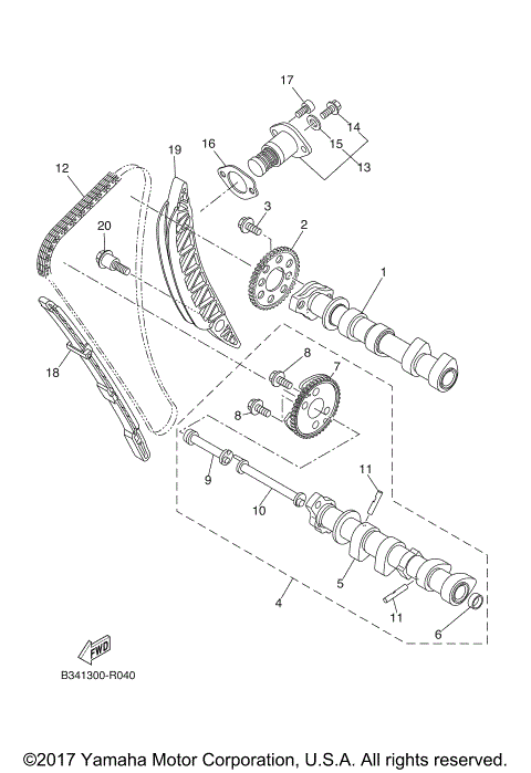 CAMSHAFT CHAIN