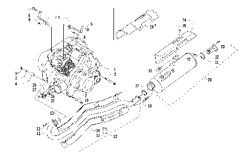 ENGINE AND EXHAUST [83754]
