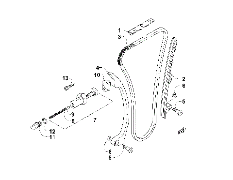 CAM CHAIN ASSEMBLY [85533]