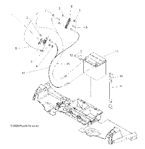 ELECTRICAL, BATTERY - R09HH68/HY68 ALL OPTIONS (49RGRBATTERY097004X4)