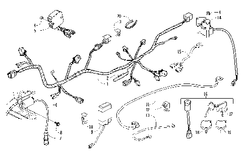 ELECTRICAL AND WIRING HARNESS ASSEMBLY [303591]