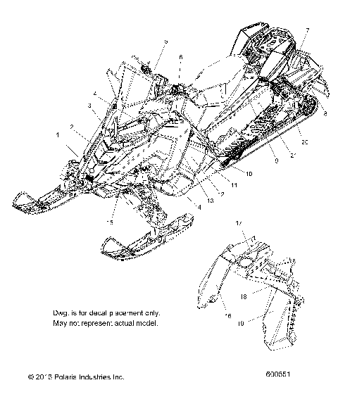 BODY, DECAL - S18DDE6PSL (600551)
