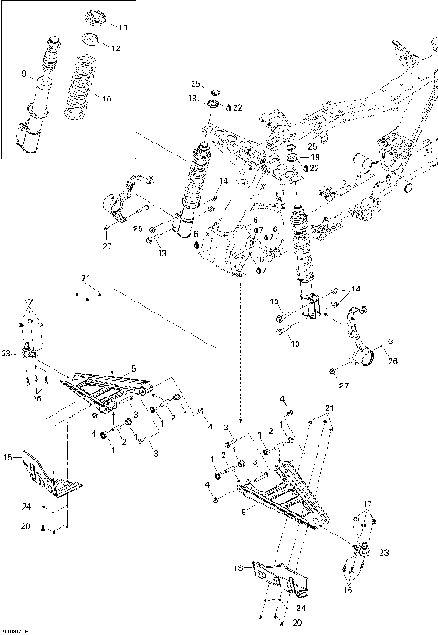 07- Front Suspension XT