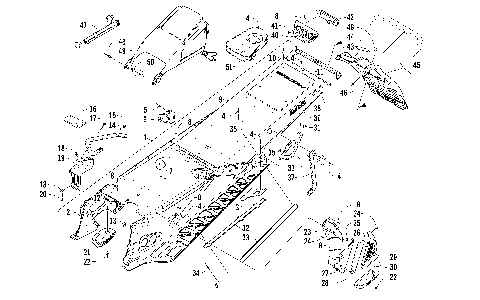 TUNNEL AND SNOWFLAP ASSEMBLY [98271]