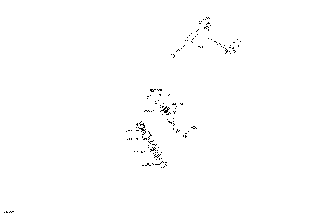 08- Rear Shocks Renegade - 1200 4-TEC - Package X QAS