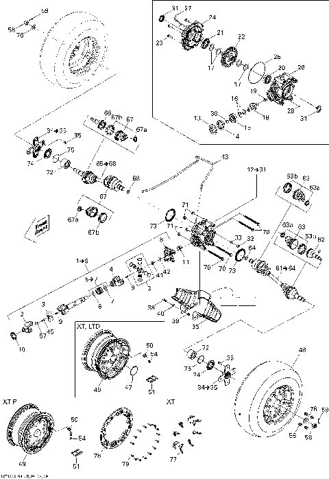 08- Drive System, Rear