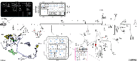 08- Electric - Main Harness - 710010579