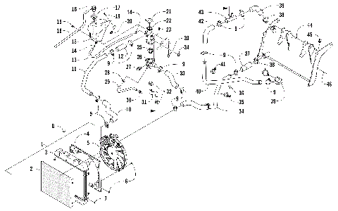 COOLING ASSEMBLY [102606]