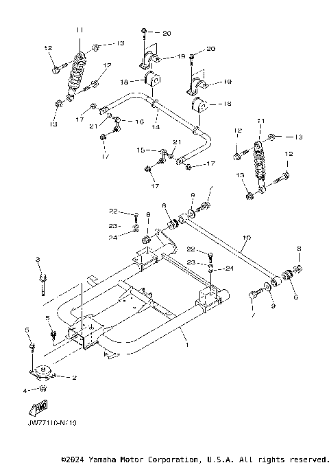 REAR ARM & SUSPENSION