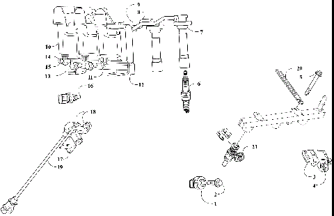 FUEL RAIL, COILS, AND SENSORS [302901]