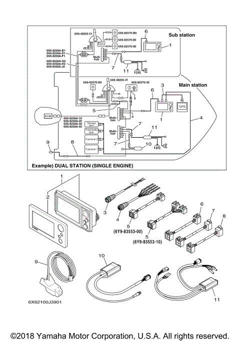 COMMAND LINK PLUS DISPLAY