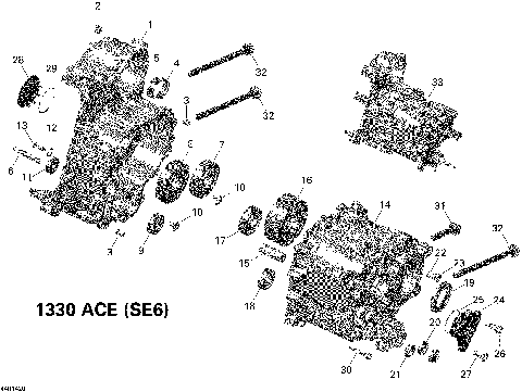 01- Gearbox Housing