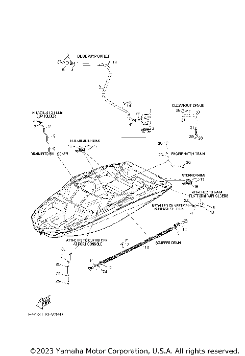 DECK DRAIN FITTINGS