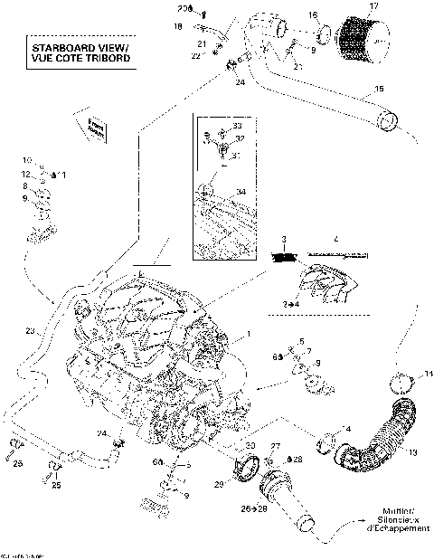 01- Engine And Air Intake Silencer Edition 2