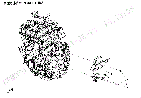 ENGINE FITTINGS