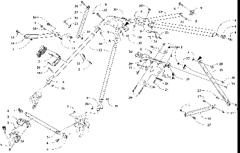 STEERING SUPPORT ASSEMBLY [104392]
