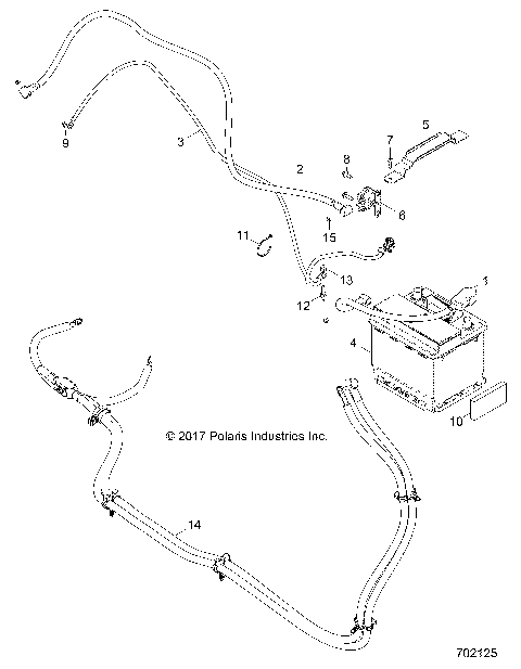 ELECTRICAL, BATTERY - Z18VDE99NK (702125)