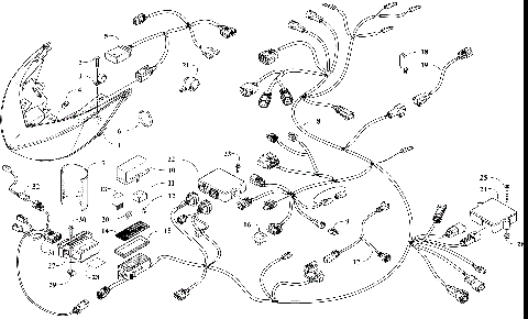 HEADLIGHT AND WIRING ASSEMBLIES [107939]