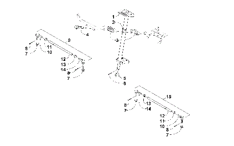 STEERING POST ASSEMBLY [301214]