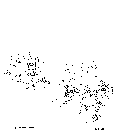 BRAKES, BRAKE SYSTEM - S20MDX6JSA/6JEA (600776)