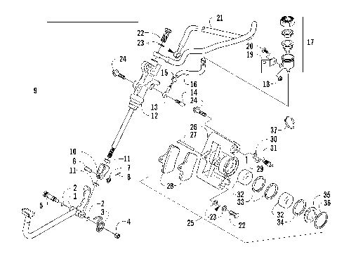 AUXILIARY BRAKE ASSEMBLY [81180]