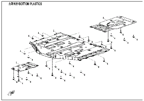 BOTTOM PLASTICS