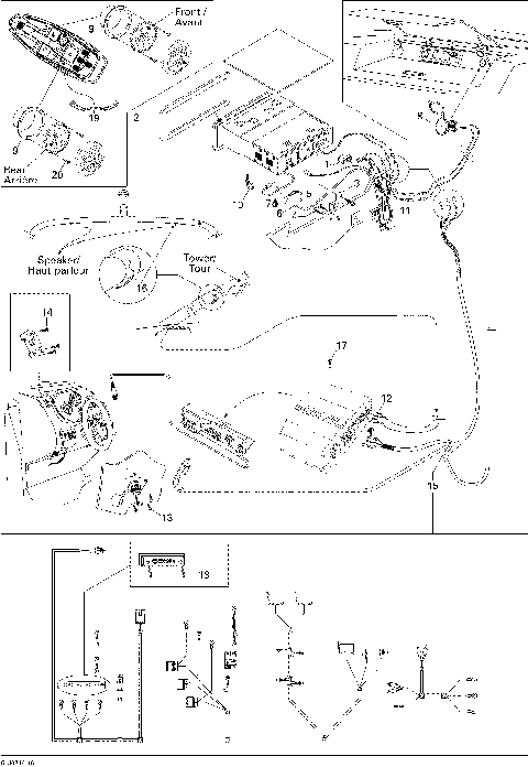 10- Amplifier And Tower Speakers