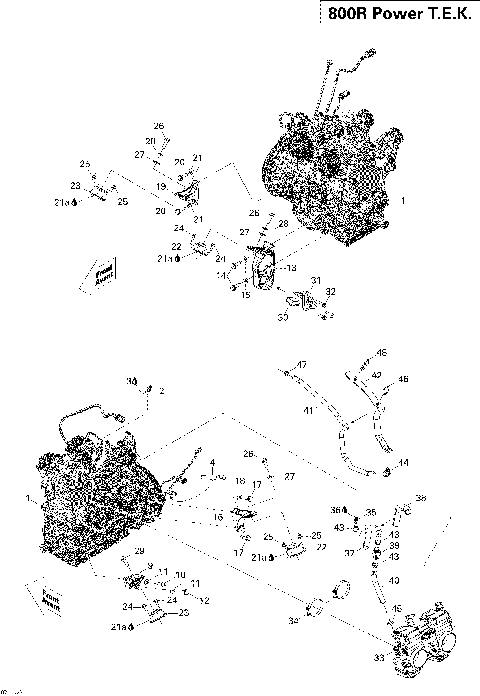 01- Engine And Engine Support